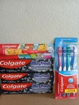 Lote Colgate: 3 Pasta Max Fresh + 4 Cepillos Cepillo El Ctrico Ni O. Fixed Price $19.99.