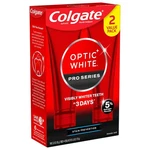 Colgate Optic White Pro Series Whitening Toothpaste W/ 5% Hydrogen Peroxide Nib. Fixed Price $32.99.