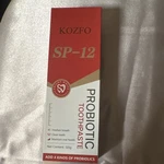 Kozfo Sp-12 Probiotic Toothpaste 120g Teeth Whitening Freshen Breath Oral Health. Fixed Price $7.65.