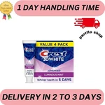 Crest 3d White Advanced Luminous Mint Teeth Whitening Toothpaste, Toothpas. Fixed Price $22.49.