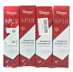 4x - Sp10 Probiotic Bright And White Dental Toothpaste Sealed Tubes. Fixed Price $23.74.
