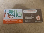 Hello Flouride Toothpaste Orange Dreamsicle Exp 4/26. Fixed Price $10.00.