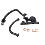 Pcv Crankcase Vent Valve And Hoses Set Kit For Vw Eos Gti Jetta Passat A3 A4 Tt. Fixed Price $36.38.