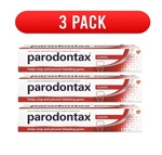 3 Pack Parodontax Classic Toothpaste Without Fluoride 75ml. Fixed Price $26.00.