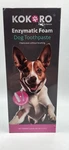 Kokoro Enzymatic Foam Dog Toothpaste + Toothbrush 3.4oz New Sealed. Fixed Price $7.20.