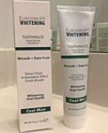 Farmasi Eurofresh Whitening Toothpaste With Miswak & Dates 130g, Cool Mint. Fixed Price $14.99.