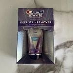 Crest 3dwhite Brilliance Deep Stain Remover Dazzling Mint Toothpaste, 2.1 Oz. Fixed Price $12.59.