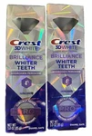 Lot Of 2 Crest 3d White Brilliance Fluoride Toothpaste Ultra 3oz See Photo. Fixed Price $26.98.