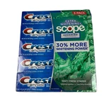 Crest Extra Whitening Toothpaste Complete Scope Advanced Freshness 8.2oz 5 Pack. Fixed Price $26.58.