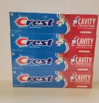 Crest Plus Cavity Protection 4 Pack Free Shipping. Fixed Price $21.99.