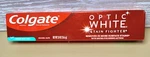 Colgate Optic White Stain Fighter Toothpaste - Fresh Mint Gel , 2 Oz. Fixed Price $5.34.