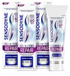 Sensodyne Clinical Repair Whiten & Shine Toothpaste, 3.4 Oz (3 Pack) Exp 9/2027. Fixed Price $18.00.
