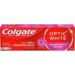 Colgate Optic White Sensitivity Relief Toothpaste, Gentle Mint, 90 Ml Pack Of 2. Fixed Price $34.98.