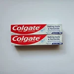 Colgate Toothpaste 2 Pk 6 Oz Baking Soda & Peroxide Oral Hygiene Dental Bb 08/26. Fixed Price $9.85.