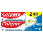 Colgate Total Whitening Toothpaste Gel 4.8 Oz Pack Of 2 Mint Flavor. Fixed Price $18.99.
