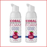 Kids Toothpaste Fluoride Free Foaming Bubble Berry 4oz 2 Pack Coral White. Fixed Price $51.14.