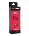 Goodhead Juicy Head Strawberry Flavored Dry Mouth Spray 2 Oz By Doc Johnson. Fixed Price $15.97.