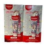 2x Colgate Unicorn Brushtastic Powered Toothbrush & Toothpaste Gift Set Sealed. Fixed Price $13.99.