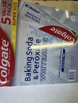 Colgate Baking Soda And Peroxide Toothpaste Whitening Teeth 8 Oz. Tube (5 Pack). Fixed Price $19.99.
