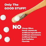 Super Whitening Cinnamon Toothpaste Tablets With Nano Hydroxyapatite Refill. Fixed Price $18.77.