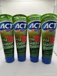 4 Act Kids Anticavity Fluoride Toothpaste Wild Watermelon 4.6oz Bb 1/27 Sealed. Fixed Price $69.99.