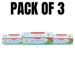 Auromere Herbal Toothpaste Cinnamon 3.57 Oz (pack Of 3). Fixed Price $36.00.