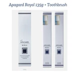 Sangi Apagard Royal Toothpaste 135g + Toothbrush 2pcs. Fixed Price $32.00.