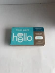 Hello Antiplaque Whitening Toothpaste Natural Peppermint 2 Pack, 4.7 Oz Tubes. Fixed Price $5.20.
