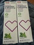 2x Cvs Health Fluoride Free Antiplaque Whitening Toothpaste Peppermint 5.5oz. Fixed Price $7.99.