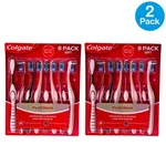 Colgate Optic White Platinum Toothbrush Soft 8 Ct 2 Pack. Fixed Price $29.99.