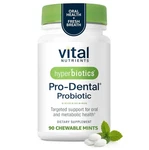 Hyperbiotics Vital Nutrients Pro Dental Probiotic 90 Count (pack Of 1), Tan. Fixed Price $80.63.