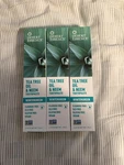 Desert Essence Tea Tree Oil & Neem Wintergreen Toothpaste Fluoride-free 3 Pack. Fixed Price $15.39.