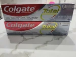 2 Colgate Total Whole Mouth Health Deep Clean Fluoride Toothpaste 4.8oz 11/2023. Fixed Price $6.50.