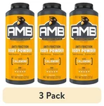 (3 Pack) Anti Monkey Butt, Itch Body And Foot Powder, Unscented, 8oz. Fixed Price $27.18.