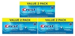 Crest Pro Health Clean Mint Toothpaste (4.3oz) 6 Tubes. Fixed Price $37.59.