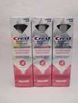 3x Crest 3d White Brilliance Hydrogen Peroxide Toothpaste 3.8oz 07/2027. Fixed Price $23.19.