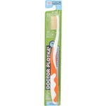 Doctor Plotkas Soft Flossing Toothbrush Orange Bristles. Fixed Price $12.99.