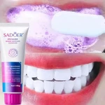 Purple Whitening Toothpaste Maintain Gum Health Stain Removal Fresh Oral Cavity. Fixed Price $11.45.