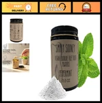 Vegan Fluoride-free Tooth Powder - Peppermint, Xylitol, Organic, Glass Jar, Fres. Fixed Price $42.99.
