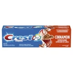 Crest Plus Complete Fluoride Toothpaste Cinnamon Expressions 5.4 Ounce. Fixed Price $10.63.