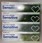 4 Boxes Cvs Restore Defend Sensitive Toothpaste Fresh Mint 3.4oz Like Sensodyne. Fixed Price $19.99.
