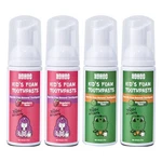 Nohoo Kids Fluoride-free Foam Toothpaste Fruit Flavor Baby/toddler Oral Care. Fixed Price $38.98.