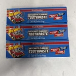 Brush Buddies Hot Wheels Anticavity Fluoride Strawberry Toothpaste 4oz Exp-2027. Fixed Price $19.99.