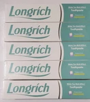 Longrich Toothpaste,whitetea,fluoride Free,deep Cleaning 5 Pack Family Size 200g. Fixed Price $68.99.