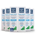 Kiss My Face Super White Toothpaste Gel Cool Mint Flavor Removes Plaque And. Fixed Price $60.80.