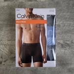 Calvin Klein New Micro Mesh Boxer Briefs 3 Pack Np25090-421 Size Extra-large. Fixed Price $37.94.