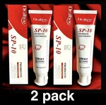 2pk Sp-10 Probiotic Toothpaste: Stain Removing, Whitening, Bad Breath, Halitosis. Fixed Price $12.99.