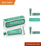 Fluoride-free Mint Toothpaste - Italian Craftsmanship For A Vibrant Smile. Fixed Price $11.39.