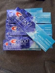 8 Crest 3d White Advanced Arctic Fresh Daily Whitening 2.4 Oz Toothpastes. Fixed Price $30.00.