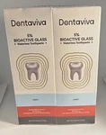 2 Pack Dentaviva Whitening Restorative & Teeth Strengthening Toothpaste Nip. Fixed Price $13.49.